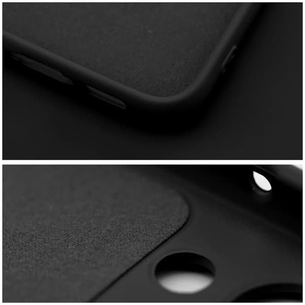 Mobilskal För Galaxy S26 Plus Silikon - Svart Svart