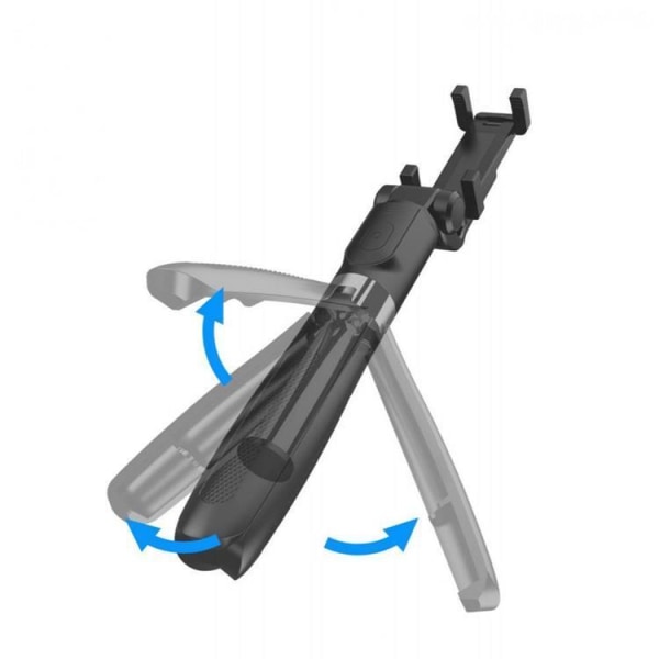 Trådløs Selfiestick Tripod L01S - Sort