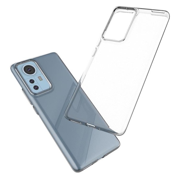 Ultra Thin TPU Skal Xiaomi 12 Pro - Transparent