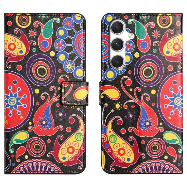 Plånboksfodral för Samsung Galaxy S26 Plus Konstläder - Bläckfisk