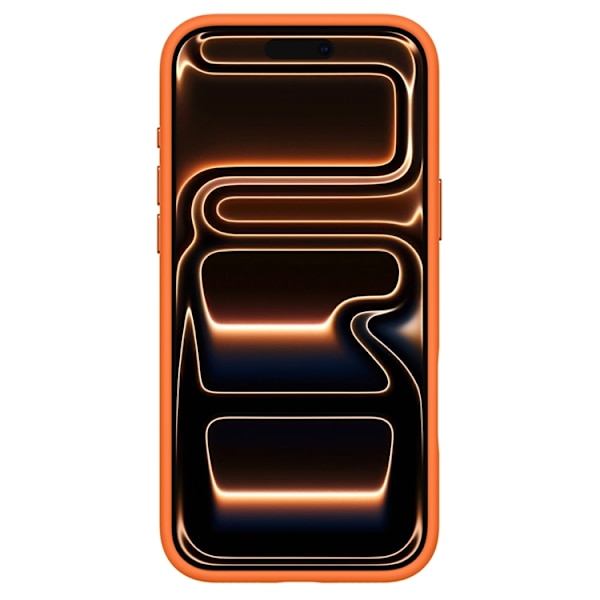 Spigen Mobilskal För iPhone 17 Pro Max Magsafe Silikon Fit - Orange Orange