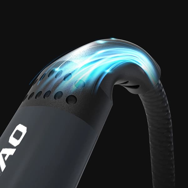 Dudao L3CL USB-C - Lightning 30W 2m Flettet Kabel - Sort Black