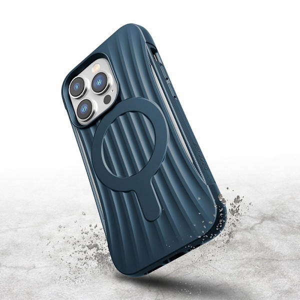 DEFENSE Mobilskal till iPhone 14 Pro Max Plast Biodegraderbar - Blå