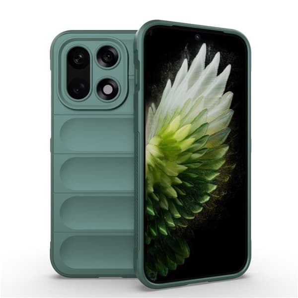 Mobilskal till OnePlus 15 5G Anti-Drop Soft TPU Rugged - Grön Grön