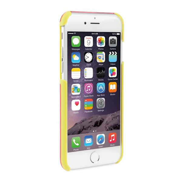 Incase Halo Snap Skal till Apple iPhone 6 / 6S  - Magenta