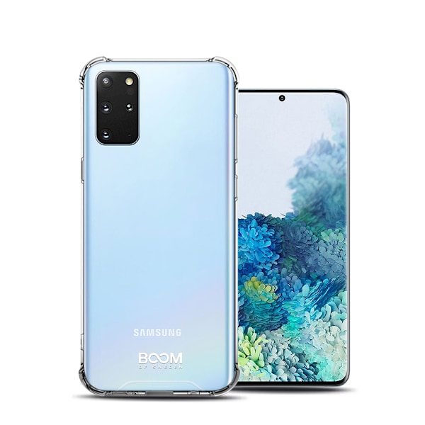 Boom Galaxy S20 Plus Shockproof Skal Transparent