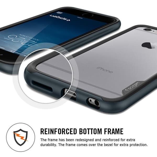 SPIGEN Neo Hybrid EX kofangeretui til Apple iPhone 6 (S) Plus (rød) Red