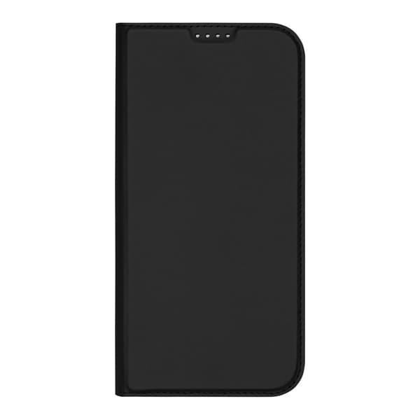 DUX DUCIS Skin Pro iPhone 16 Pro Pung Taske PU Læder - Sort Black