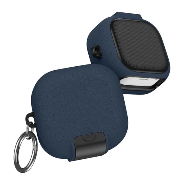 Tech-Protect Skal För Galaxy Buds 4/4 Pro Slim Hook - Fluffy Blå Blå