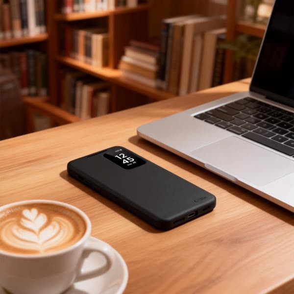 Tech-Protect Pung Taske Til Galaxy A37 5G Smart - Sort Svart