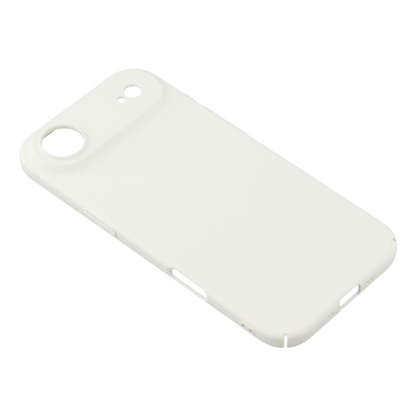 Mobilskal till iPhone Air Skin-Touch Rubberized Hard PC - Vit Vit