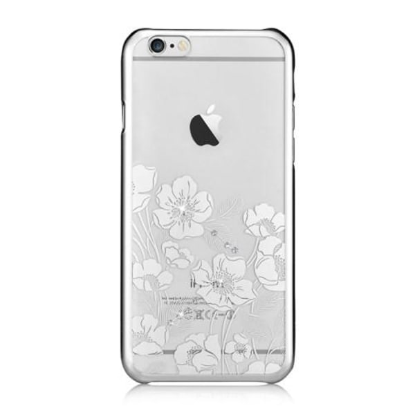 Devia etui med Swarovski sten til iPhone 6 / 6S - Sølv Silver