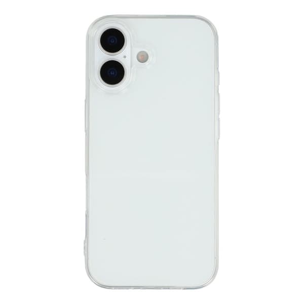 X-LEVEL Mobilskal till iPhone 17 TPU Stöttåligt Crystal Clear Transparent