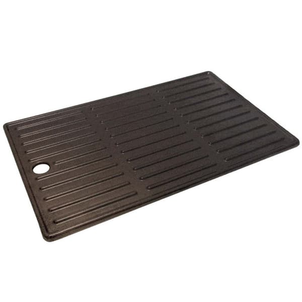 Char-Broil Stekplatta gjutjärn 43 x 26cm Black