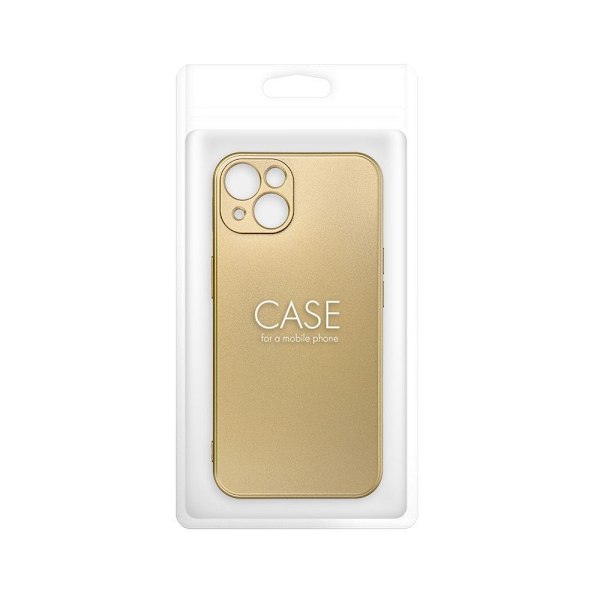 METALLIC Skal för iPhone 13 i guld