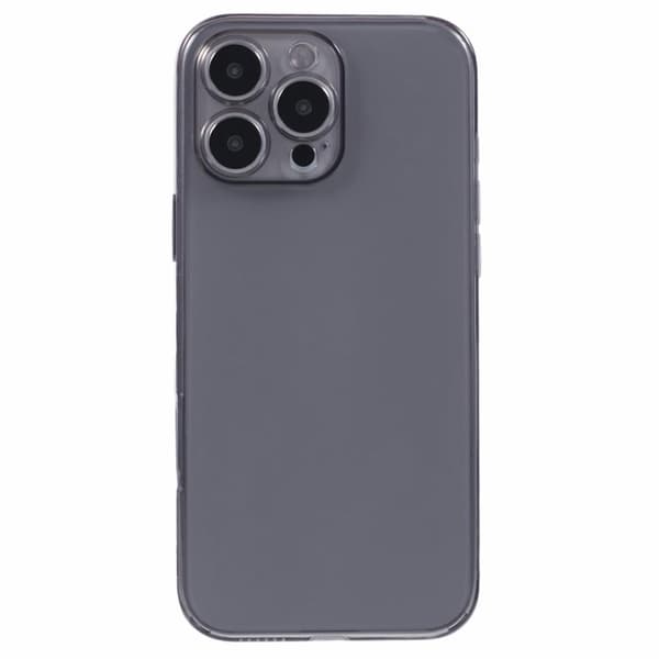 X-LEVEL Mobilskal till iPhone 16 Pro Max Tempererat Glas TPU Svart