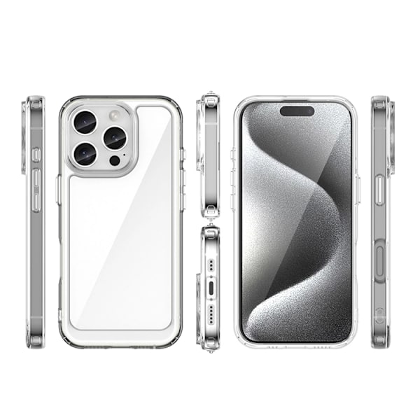 Mobilskal till iPhone 16e Outer Space - Clear Transparent