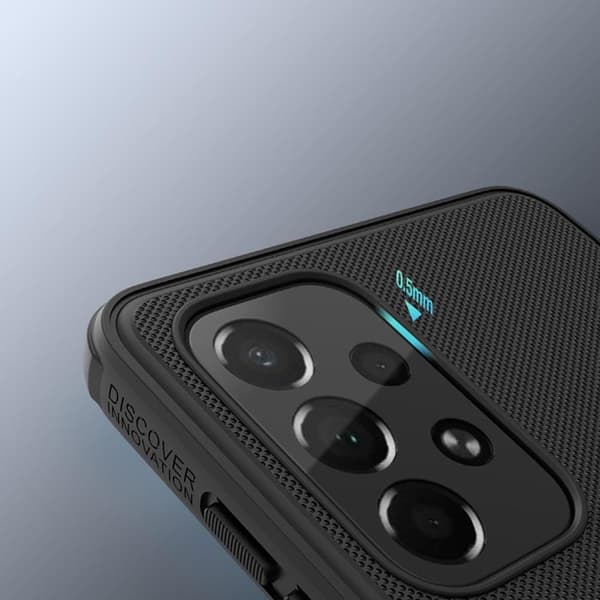 Nillkin Galaxy A73 Cover Super Frosted Sheild Pro - Blå Blå
