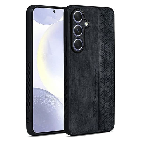 AZNS Samsung Galaxy A36 5G Plånboksfodral Konstläder - Svart