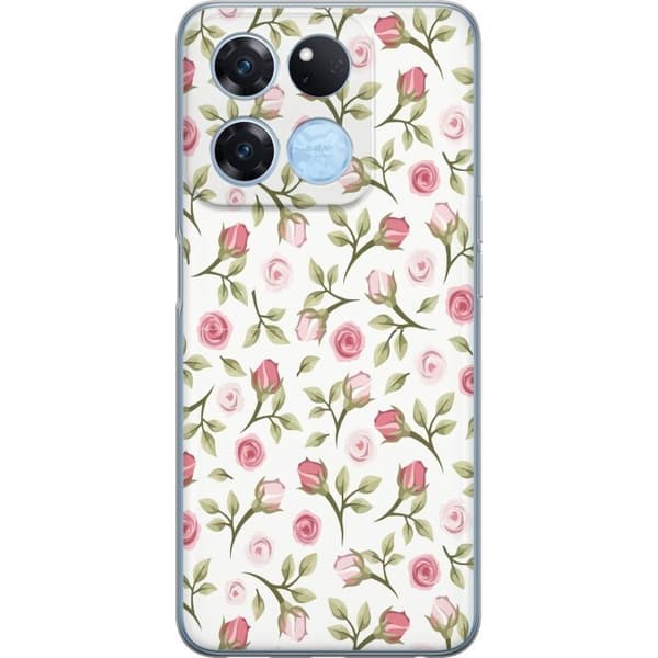 Mobilcover til OnePlus Ace Racing med Blomstret