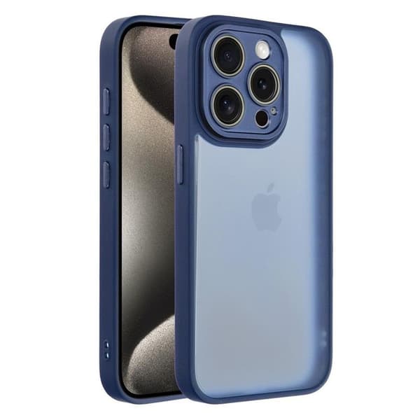 Telefontaske til iPhone 16 Plus Variete - Marineblå Blå