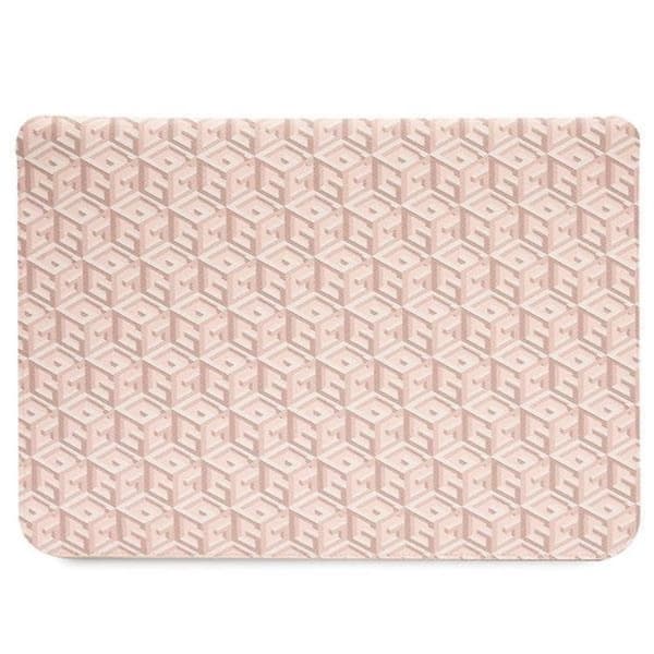 Guess Computer Sleeve 14'' GCube Stripes - Pink Rosa