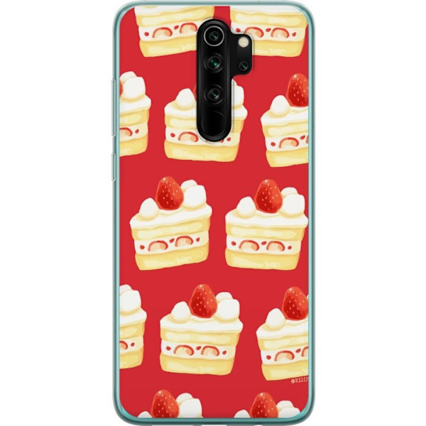 Mobilcover til Xiaomi Redmi Note 8 Pro med Kage