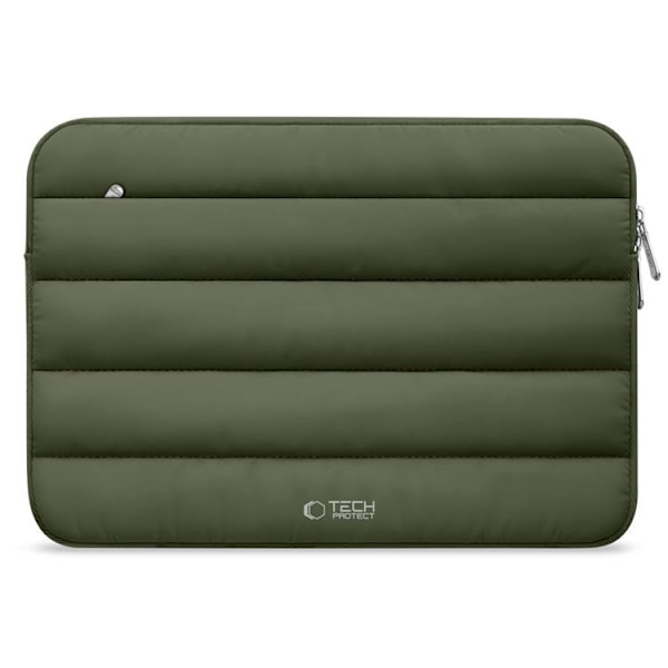 Tech-Protect Datorfodral 15"-16" Fluffy - Army Grön Grön
