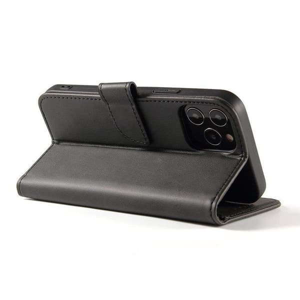 Galaxy M53 5G Plånboksfodral Magnet Elegant - Svart Svart