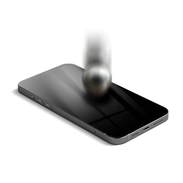 Forcell iPhone 15 Härdat Glas Skärmskydd Nano