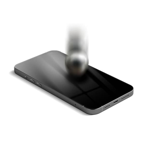 Forcell iPhone 15 Härdat Glas Skärmskydd Nano Transparent