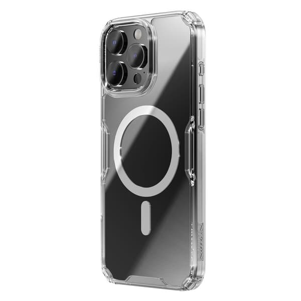 NILLKIN Pro Series Mobilskal till iPhone 16 Pro Max MagSafe Transparent