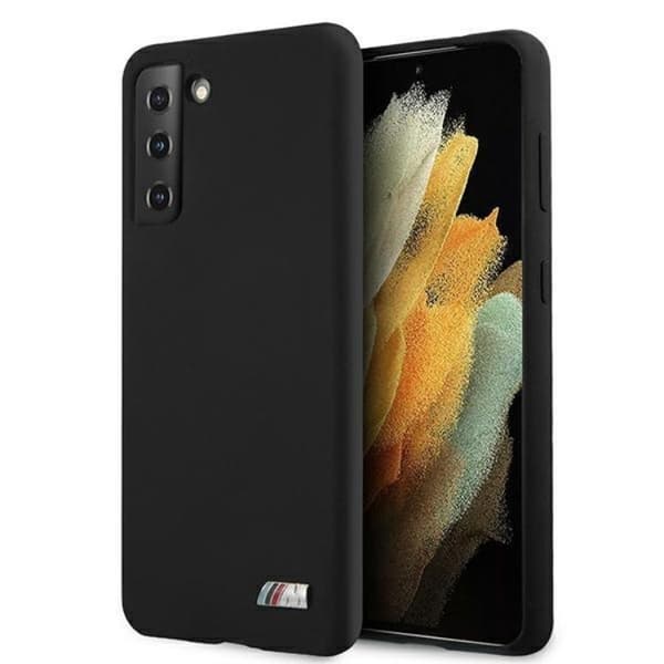 BMW Silicone M Collection Cover Galaxy S21 Plus 5G - Sort Black