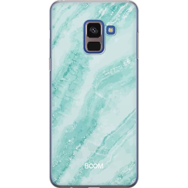 Mobilcover til Samsung Galaxy A8 (2018) med Mint Marble
