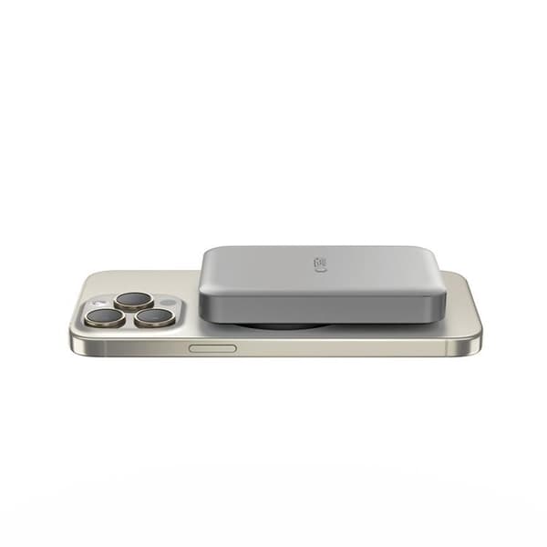 Tech-Protect Magsafe Trådløs Powerbank 10000mAh - Titanium