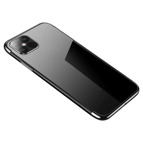 Galaxy A22 4G Mobilskal Clear Color - Svart