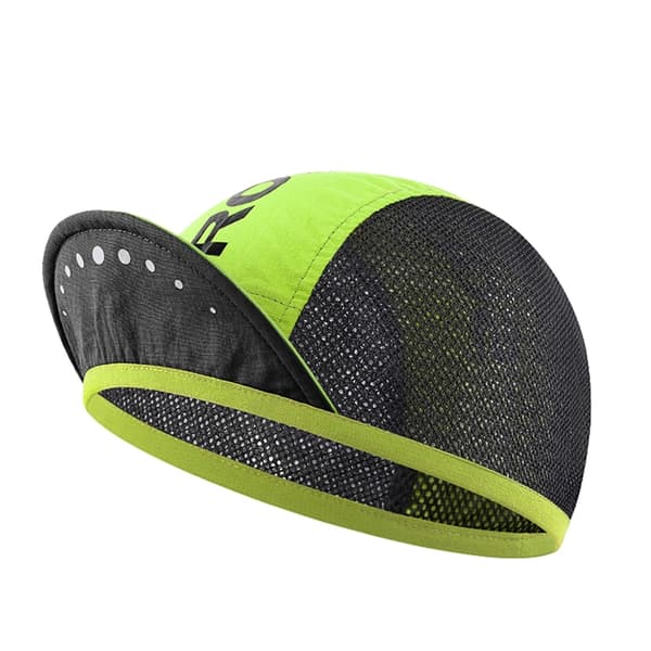 Rockbros Cykelkeps med Visir - Grön Grön