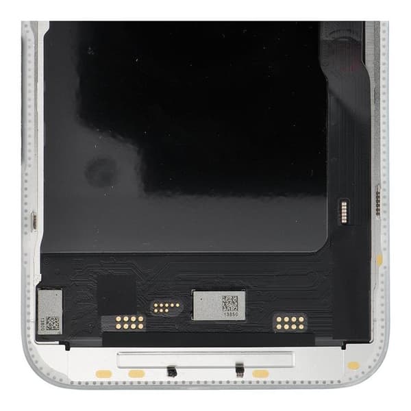 iPhone 15 Pro Max Skärm med LCD-display FixCell Soft OLED Utbytbar IC Svart