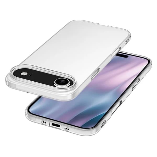 Mobilskal till iPhone Air Slim Fit - Transparent Transparent
