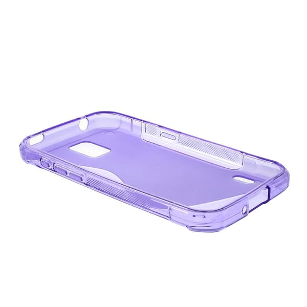 Flexiskal till Samsung Galaxy S5 Active - Lila Lila