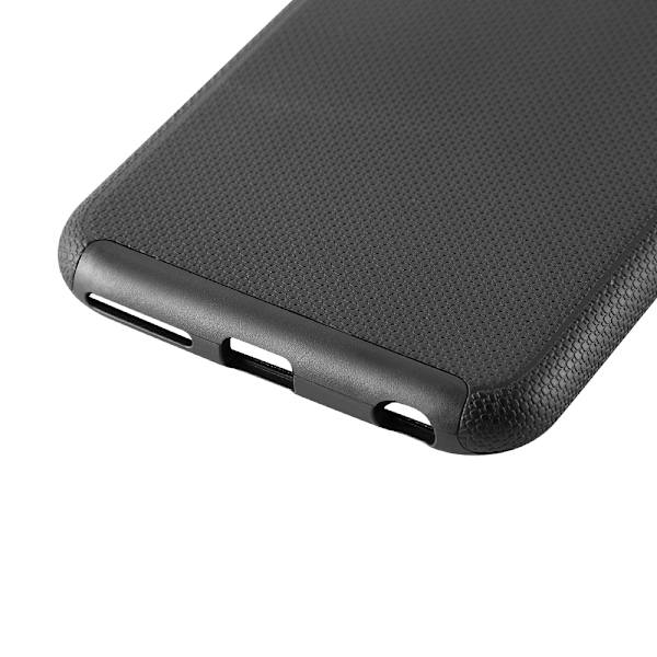 Shockproof Combo Skal till Apple iPhone 6(S) Plus  (Svart) Svart