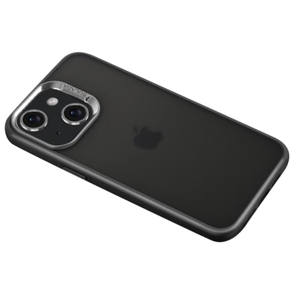 SULADA Mobilskal till iPhone 15 Plus PC+TPU Skin-touch - Svart