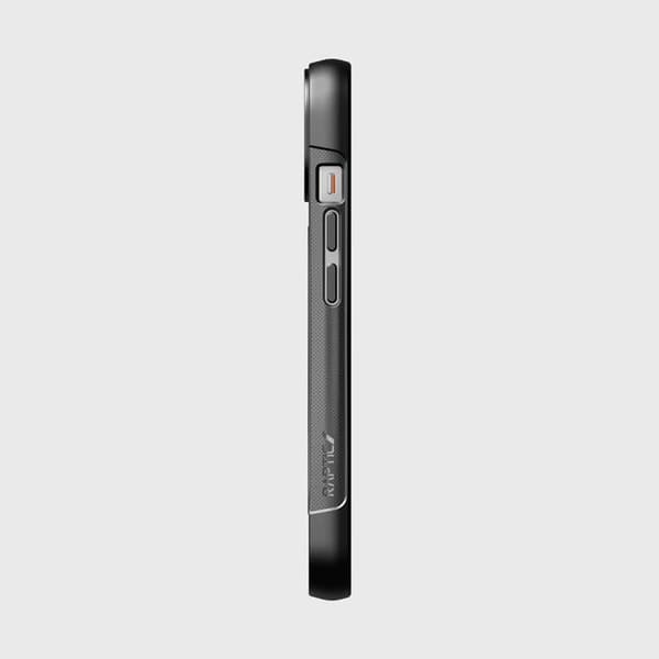 Raptic iPhone 14 Skal Magsafe Clutch - Musta Svart