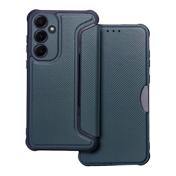 Galaxy A55 5G Plånboksfodral Razor - Blå
