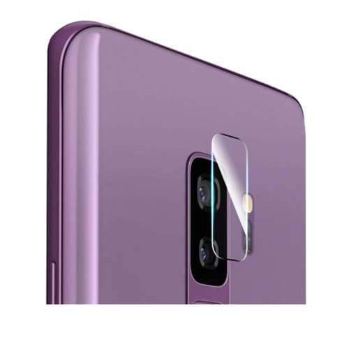 Samsung Galaxy S9 Plus -karkaistu lasikamerasuoja Transparent