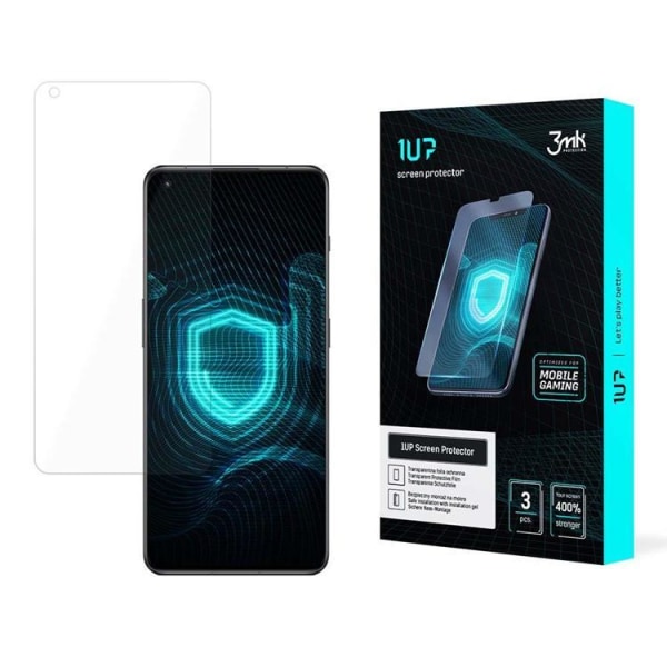 3MK OnePlus 11 5G hærdet glas skærmbeskytter 1UP