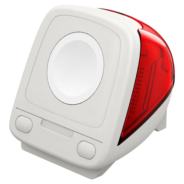 Spigen Apple Watch Charger Stand Classic - Rubin Röd