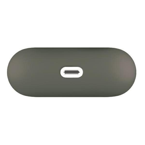 Uniq AirPods Pro Skal Silikon Lino - Harmaa Grå
