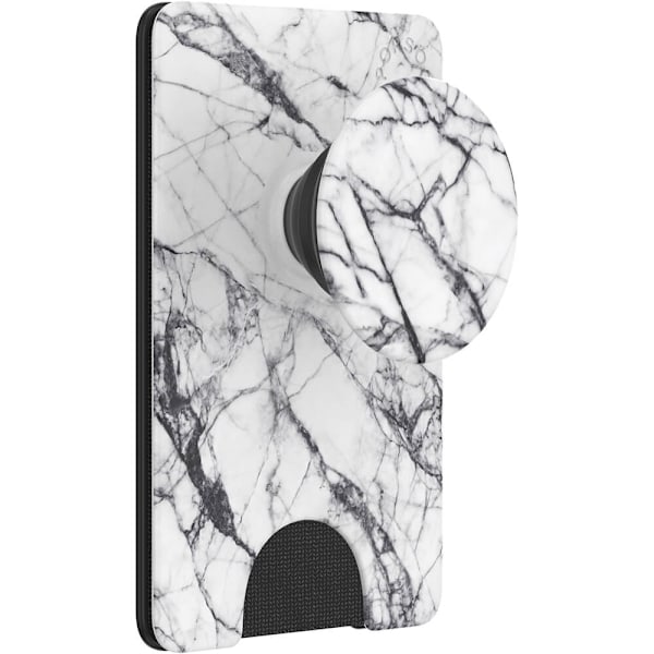 POPSOCKETS Kortholder Pung PopWallet - Marmor