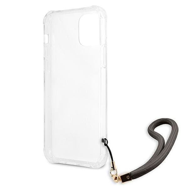 Guess iPhone 12 Pro Max Skal Marble Collection - Grå Grey